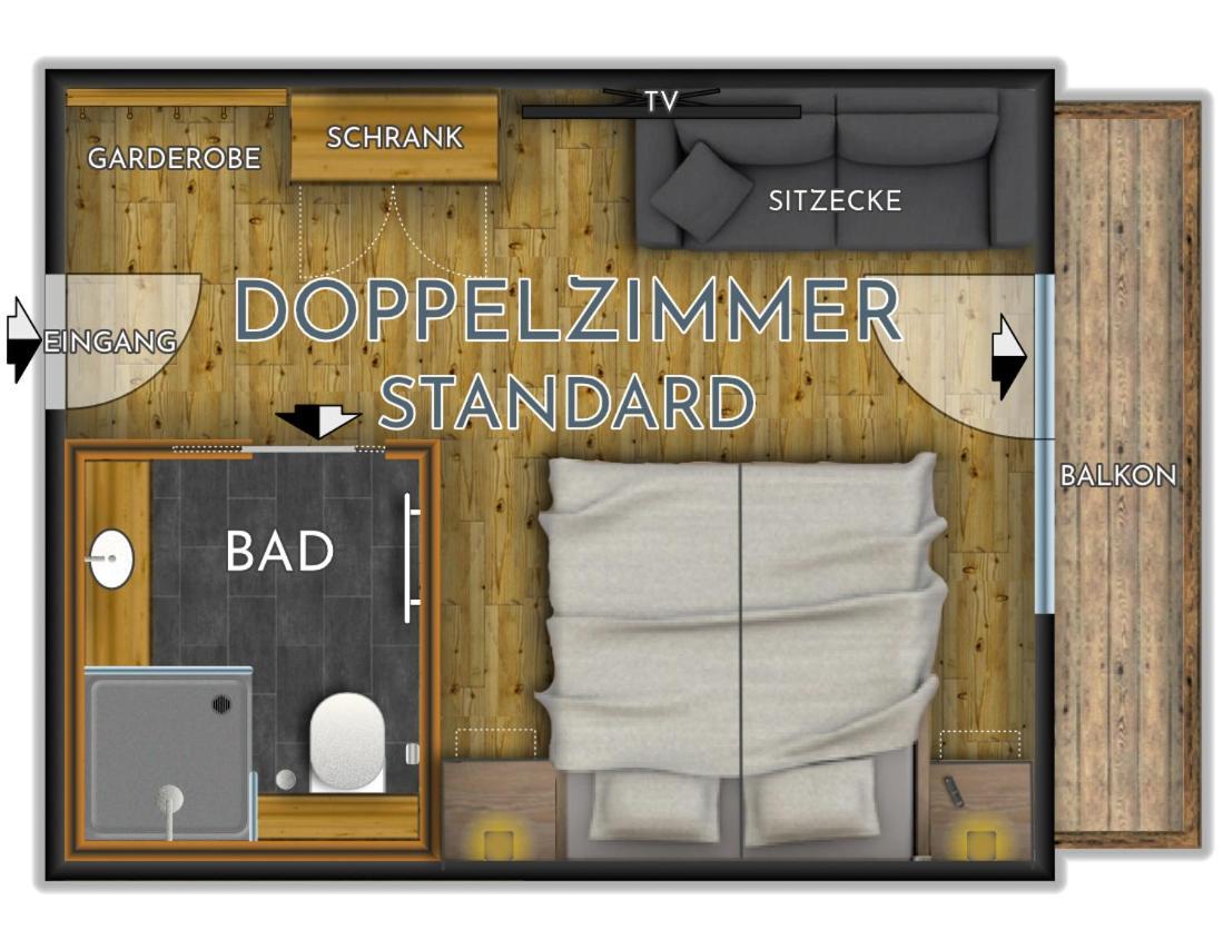 Hotel Marten - Joker Card Partner Saalbach-Hinterglemm Eksteriør billede
